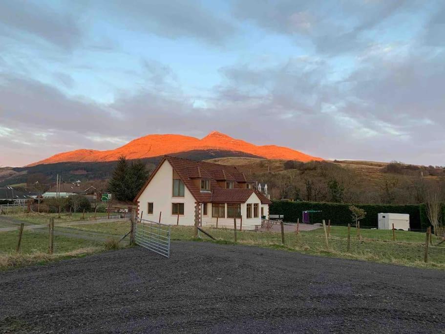 Tigh Na Cille Studio, Taynuilt Exteriör bild