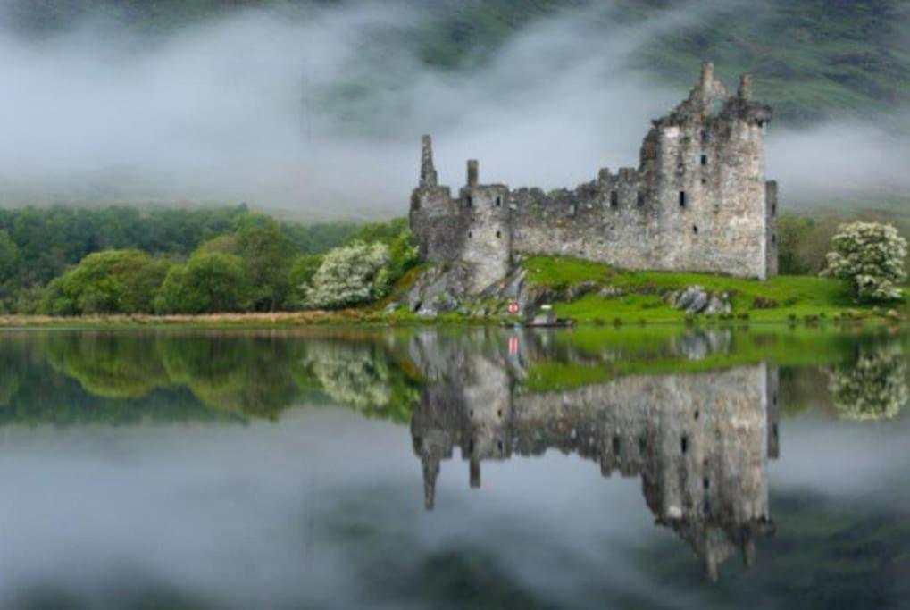 Tigh Na Cille Studio, Taynuilt Exteriör bild